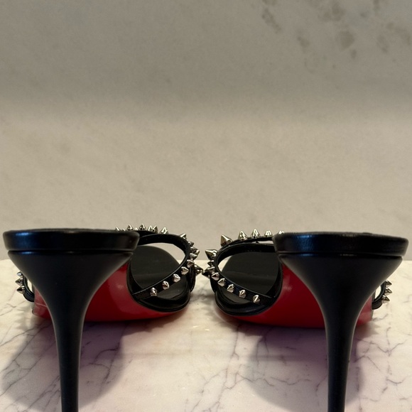 Christian Louboutin Studded Strappy Heels 39 - Picture 4 of 7